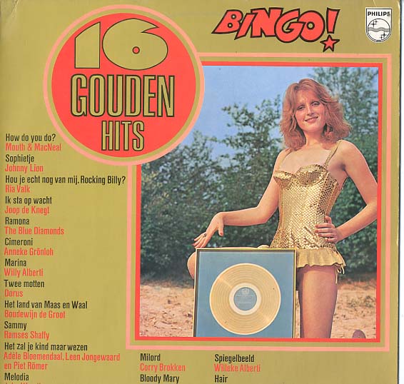 Albumcover Various International Artists - Bingo - 16 Goulden Hits 