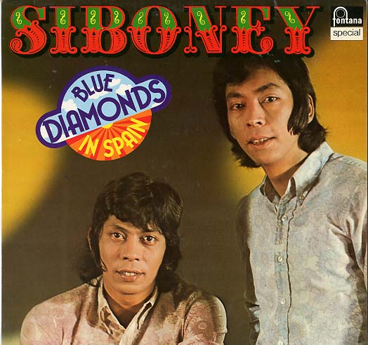 Albumcover Blue Diamonds - Siboney - Blue Diamonds in Spain