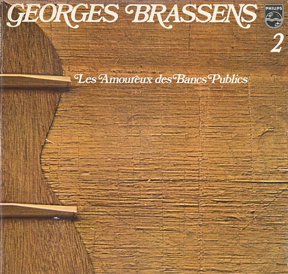 Albumcover Georges Brassens - No. 2 - Les Amoureux des Bancs Publics