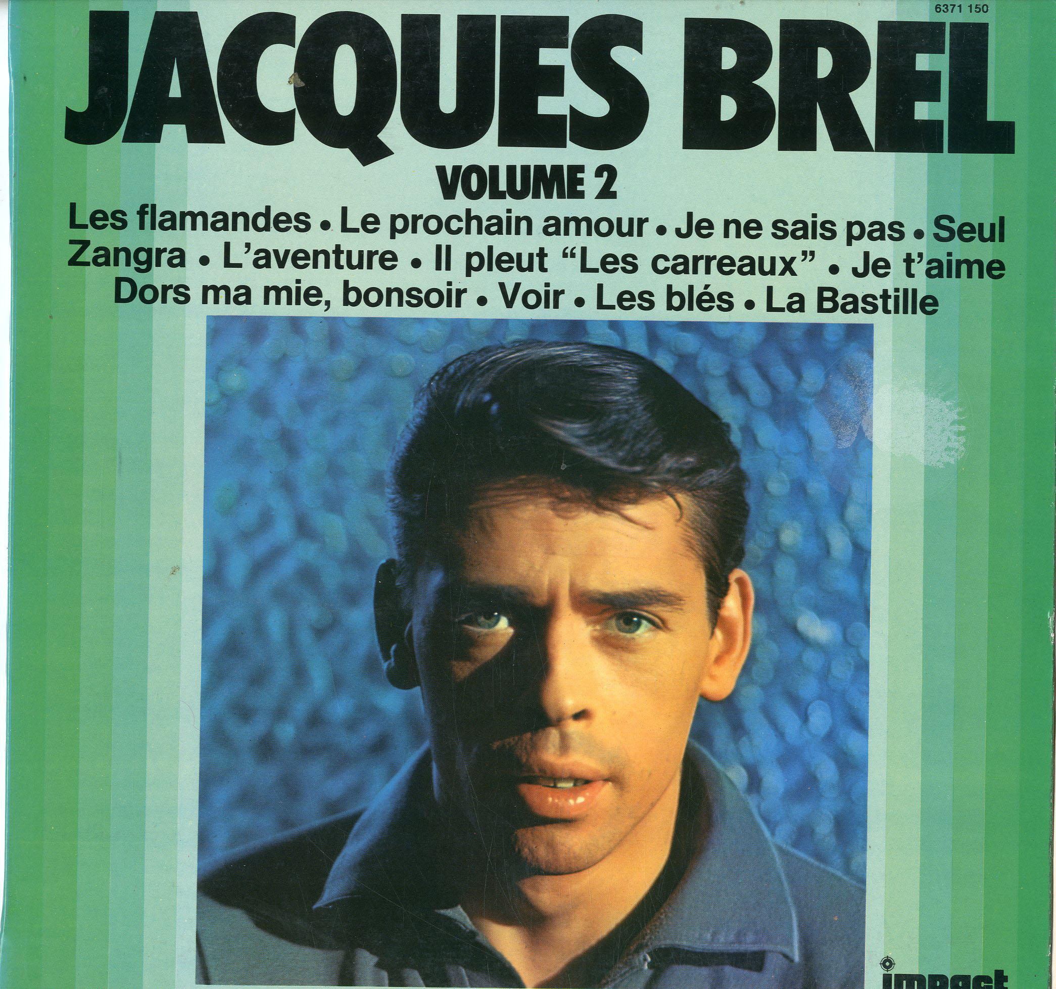 Albumcover Jacques Brel - Jacques Brel Vol. 2