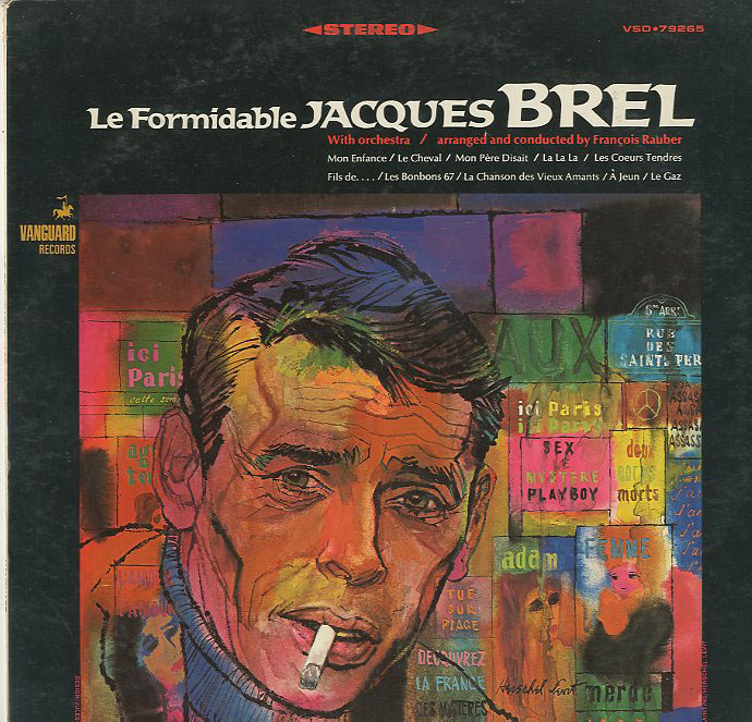 Albumcover Jacques Brel - Le Formidable Jacques Brel