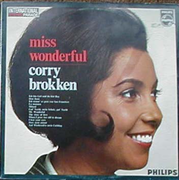 Albumcover Corry Brokken - Miss Wonderful
