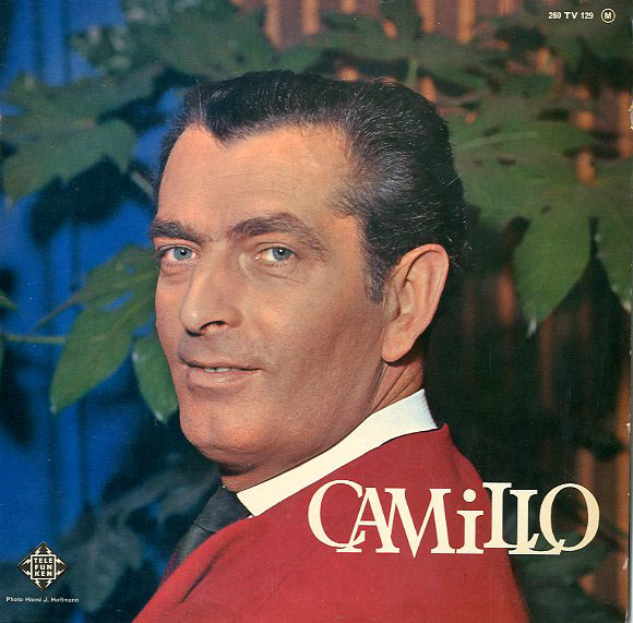Albumcover Camillo (Felgen) - Camillo (25 cm)