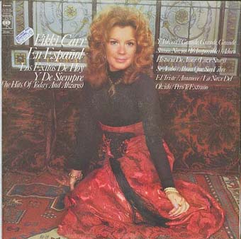 Albumcover Vikki  Carr - En Espanol - Los Exitos De Hoy Y De Sempre <br> The Hits of Today And Always <br>