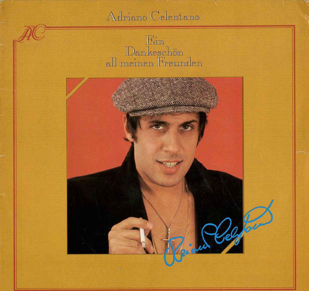 Albumcover Adriano Celentano - Ein Dankeschön all meinen Freunden