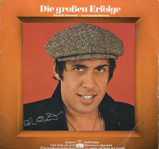 Albumcover Adriano Celentano - Die großen Erfolge