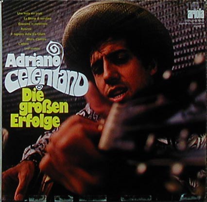 Albumcover Adriano Celentano - Die großen Erfolge