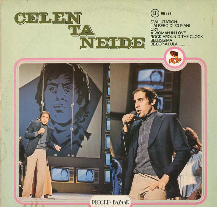 Albumcover Adriano Celentano - Celentaneide