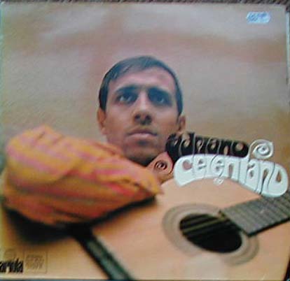 Herberts Oldiesammlung Secondhand LPs Adriano Celentano - Adriano Celentano  (LP)