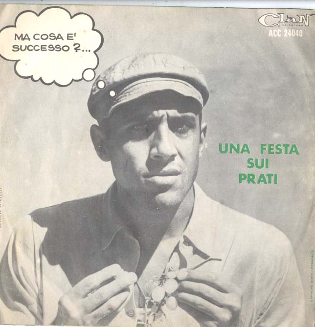 Albumcover Adriano Celentano - Una festa sui prati / Mondo in mi 7. a