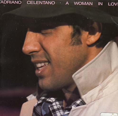 Albumcover Adriano Celentano - A Woman in Love
