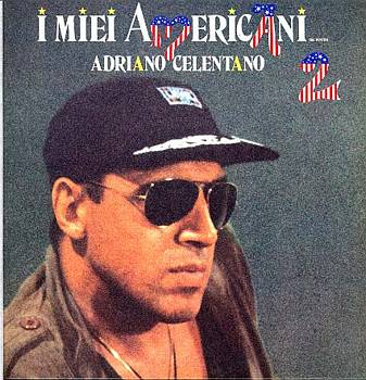 Albumcover Adriano Celentano - I Miei Americani 2