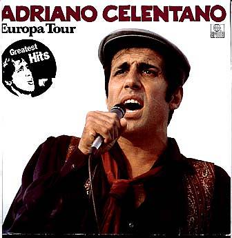 Albumcover Adriano Celentano - Europa Tour