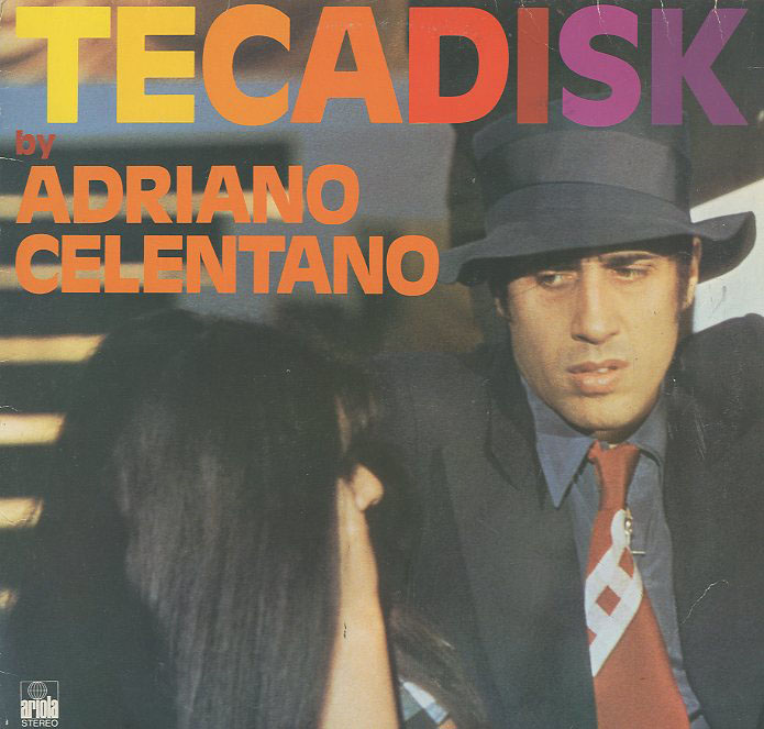 Albumcover Adriano Celentano - Tecadisk