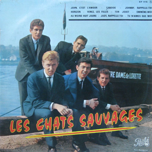 Albumcover Les Chats Sauvages - Les Chats Sauvages (25 cm)