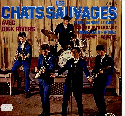 Albumcover Les Chats Sauvages - Les Chats Sauvages avec Dick Rivers