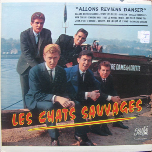 Albumcover Les Chats Sauvages - Allons Reviens Danser