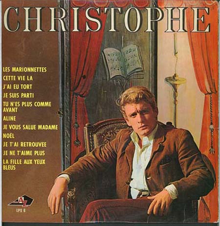 Albumcover Christophe - Christophe