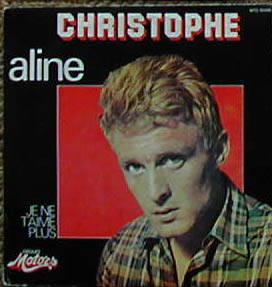 Albumcover Christophe - Aline / Je ne t´aime plus