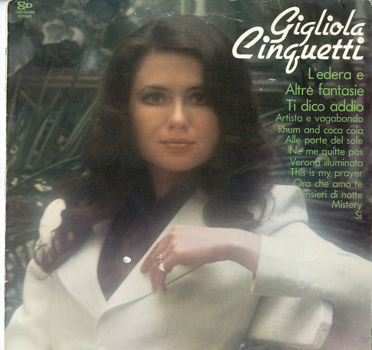Albumcover Gigliola Cinquetti - Si
