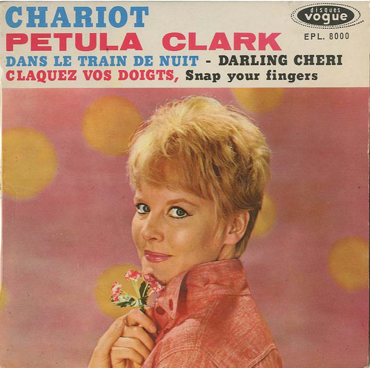 Albumcover Petula Clark - Petula Clark (EP)