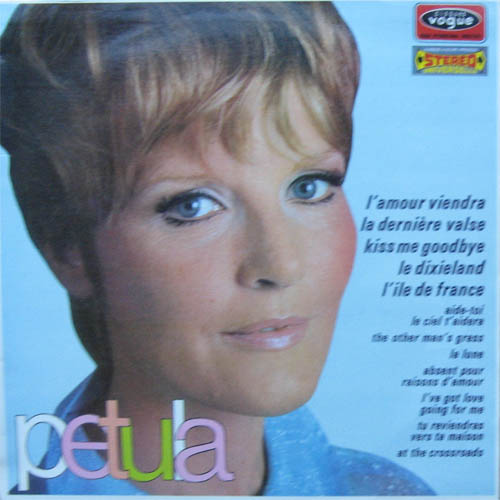 Albumcover Petula Clark - Petula  (NUR COVER)