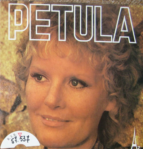 Albumcover Petula Clark - Petula Clark