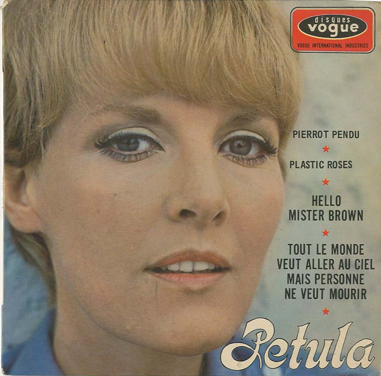 Albumcover Petula Clark - Petula