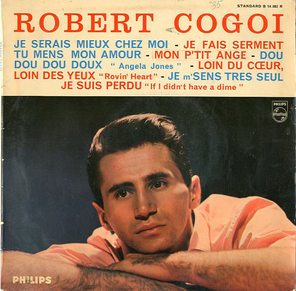 Albumcover Robert Cogoi - Robert Cogoi (25 cm)