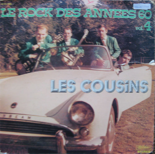 Albumcover The Cousins - Les Cousins - Le Rock Des Annees 60, Vol. 4