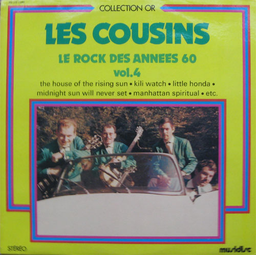 Albumcover The Cousins - Les Cousins - Le Rock Des Annees 60, Vol. 4