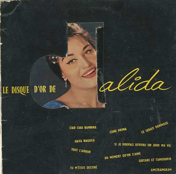 Albumcover Dalida - Le Disque d´Or de Dalida (25 cm)