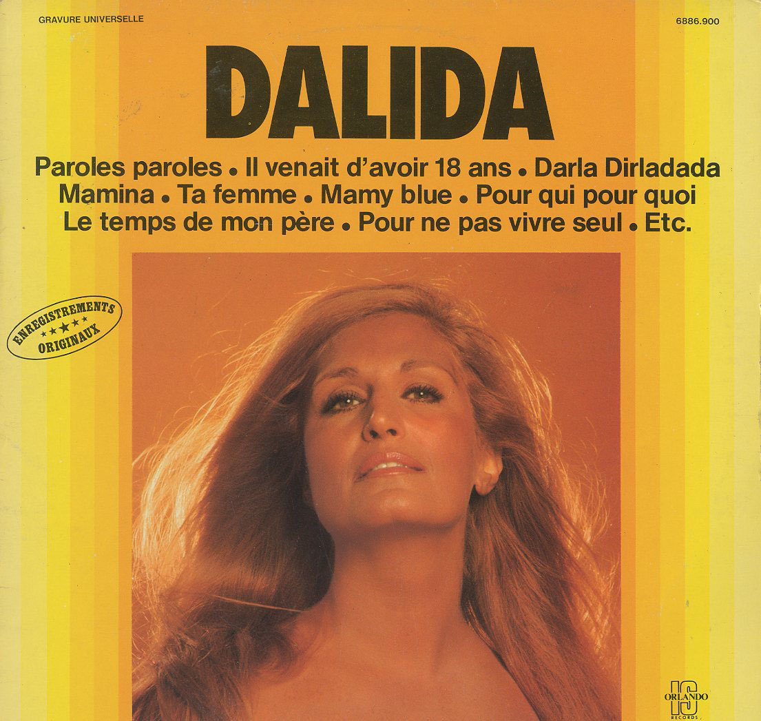 Albumcover Dalida - Dalida (Enregistrements originaux)