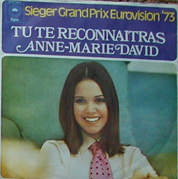 Albumcover Anne-Marie David - Tu Te Reconnaitras ( Sieger Grand Prix Eurovision ´73) / Au Bout De Monde