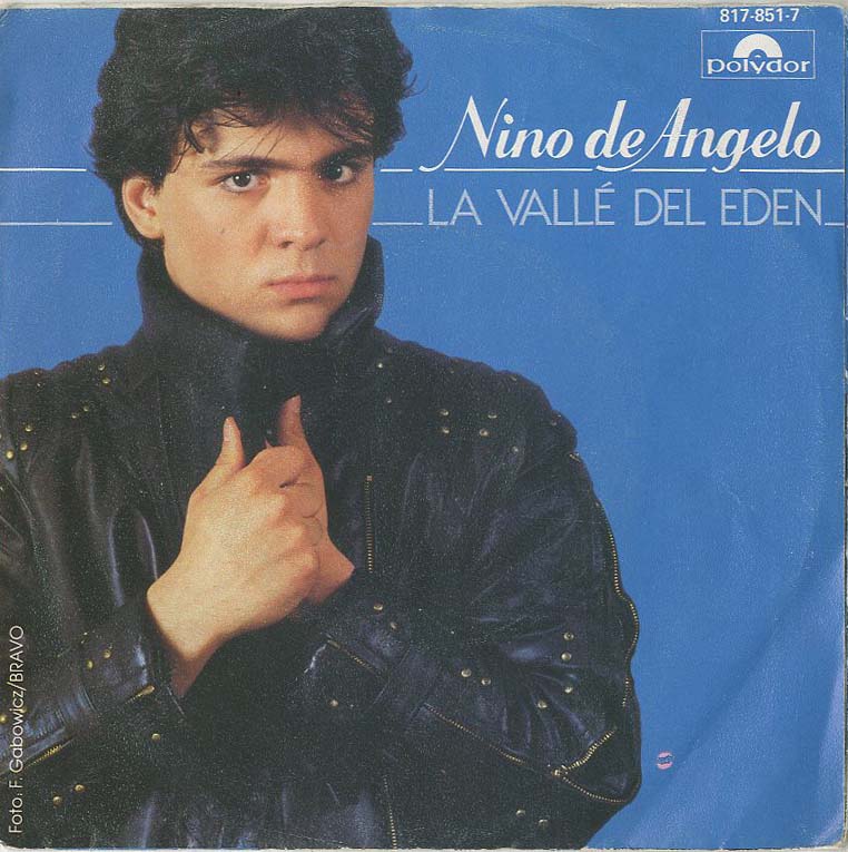 Albumcover Nino De Angelo - La vallé del Eden  (ital.) / Jenseits von Eden 
