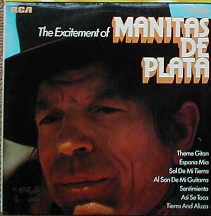 Albumcover Manitas De Plata - The Excitement Of Manitas De Plata