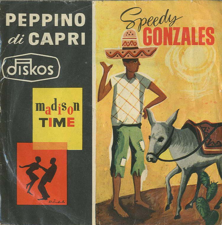 Albumcover Peppino di Capri - Speedy Gonzales