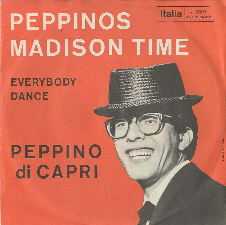 Albumcover Peppino di Capri - Peppinos Madison Time / Everybody Dance