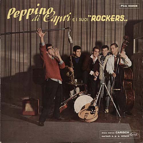 Albumcover Peppino di Capri - Peppino di Capri e i suoi Rockers (25 cm)
