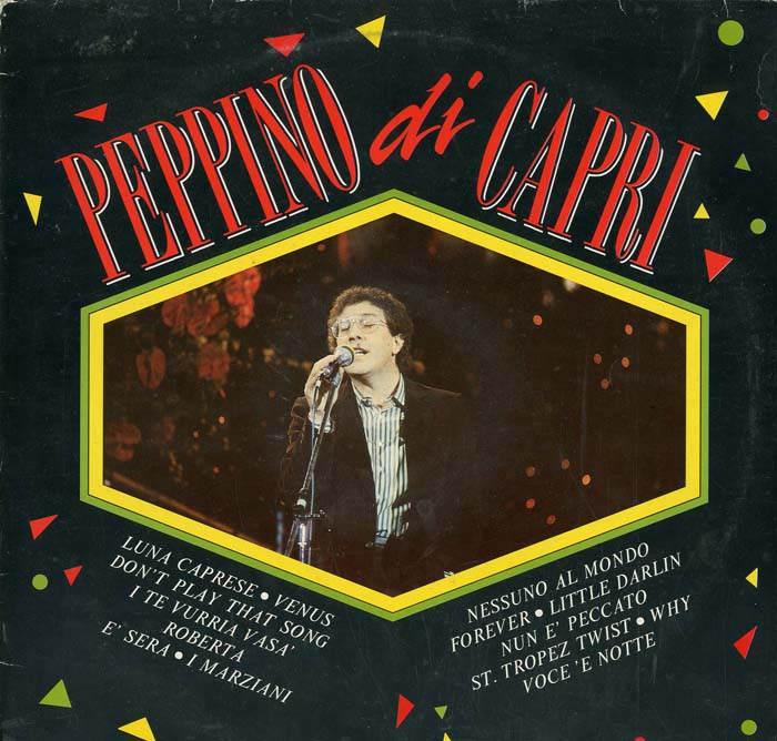 Albumcover Peppino di Capri - Peppino di Capri (Compilation / Greatest Hits)