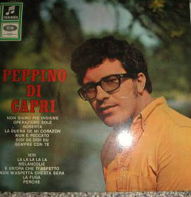 Albumcover Peppino di Capri - PEPPINO DI CAPRI  et i  Suoi Rockers
