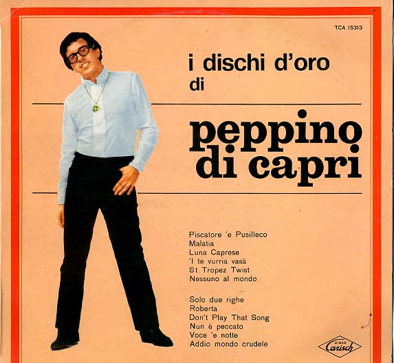 Albumcover Peppino di Capri - I dischi d´oro di Peppino di Capri