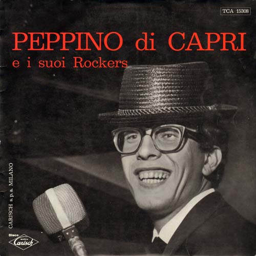 Albumcover Peppino di Capri - Peppino di Capri e i suoi Rockers