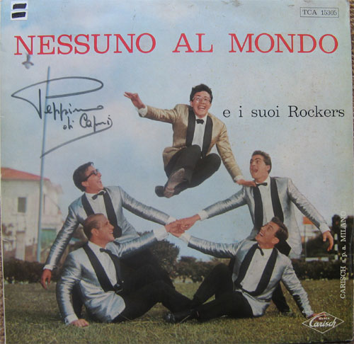 Albumcover Peppino di Capri - Nessuno Al Mondo
