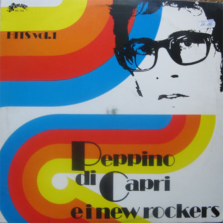 Albumcover Peppino di Capri - Hits Vol. 1 - e i new rockers