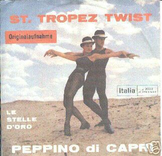 Albumcover Peppino di Capri - St. Tropez Twist /Daniela
