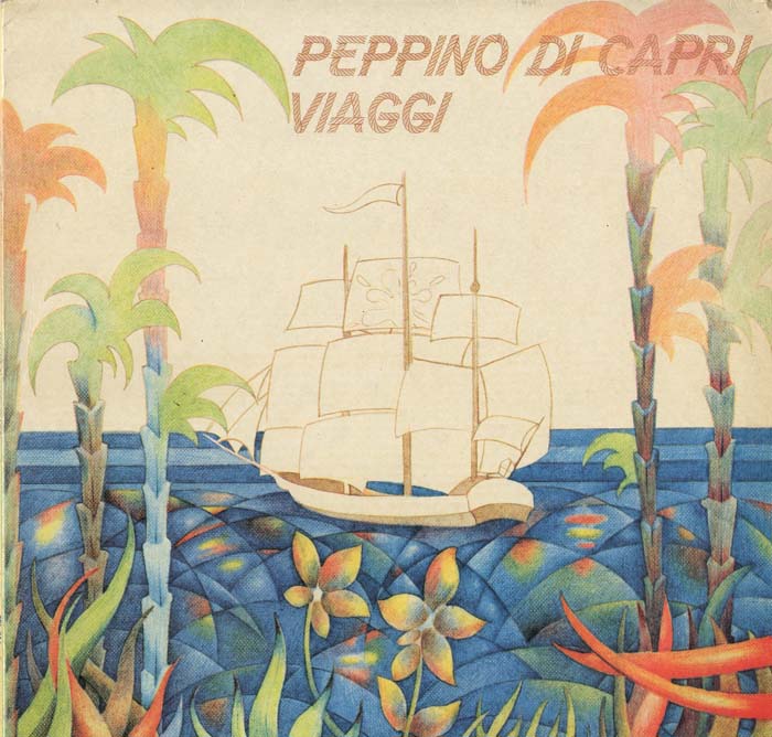 Albumcover Peppino di Capri - Viaggi