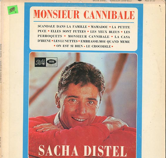 Albumcover Sacha Distel - Monsieur Cannibale