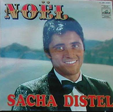 Albumcover Sacha Distel - Noel