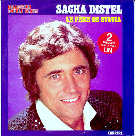 Albumcover Sacha Distel - Le Pere de Sylvia (DLP)